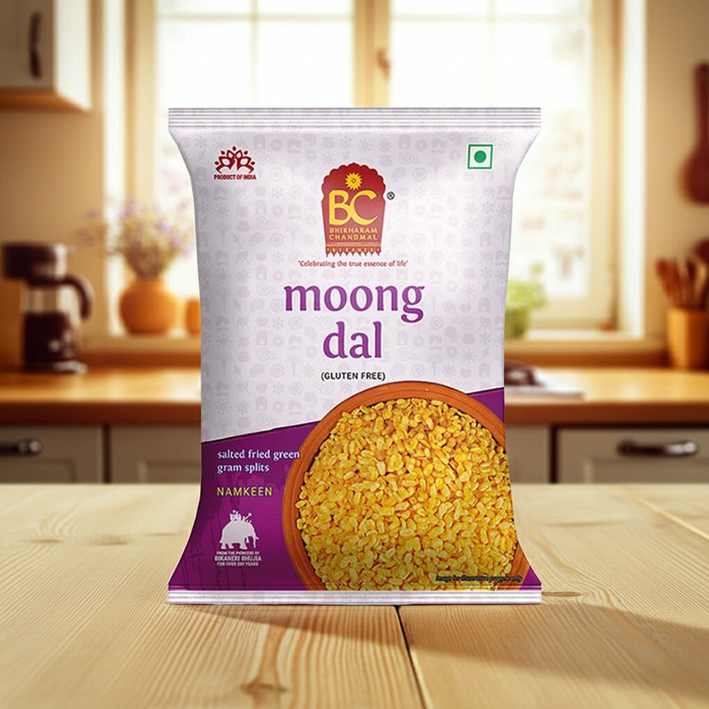 BC Moong  Dal(Snaks Indian) 200 g