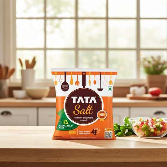 TATA Salt(Sare Iodata) 1 Kg
