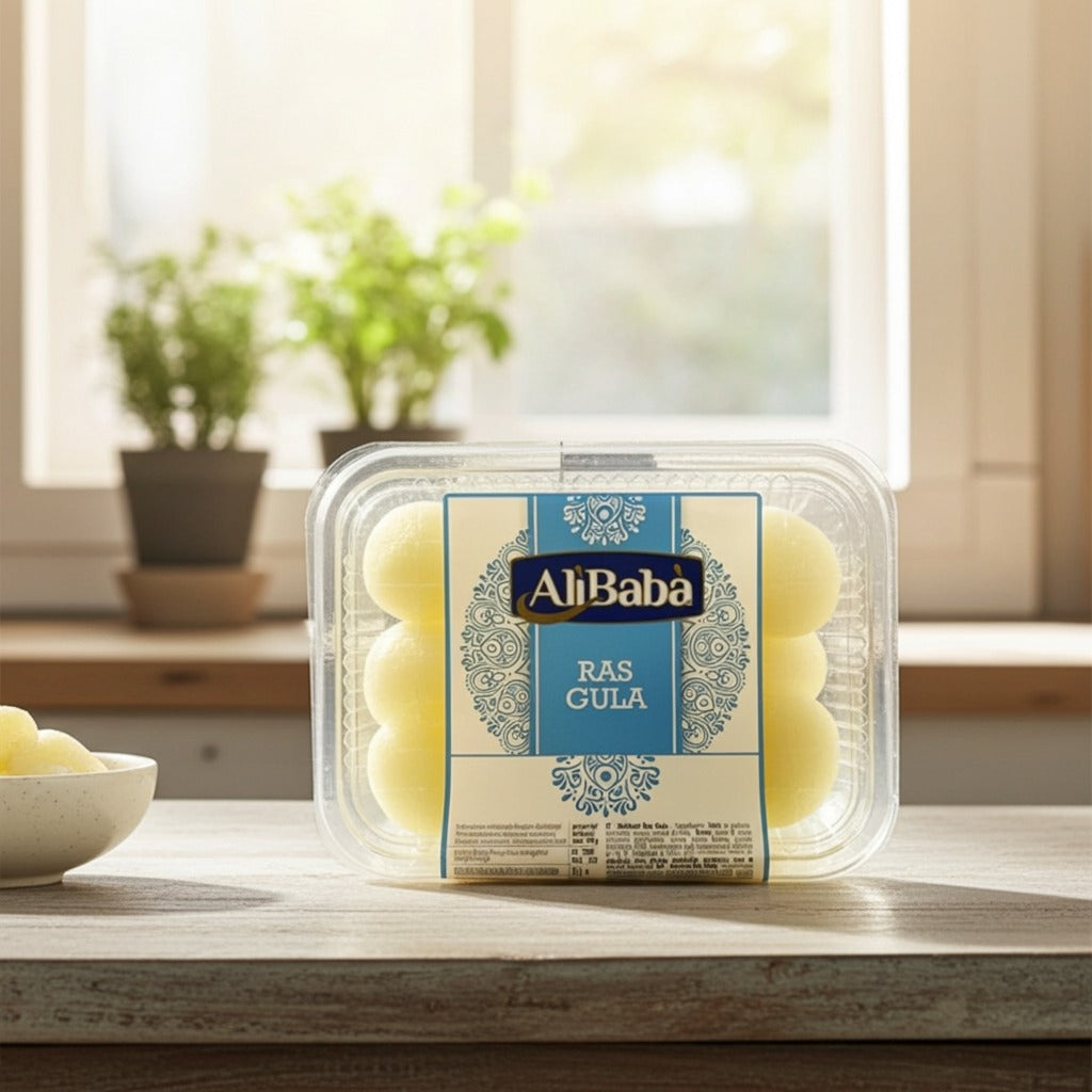 Ali Baba Rasgulla(Desert Asiatic) 400g