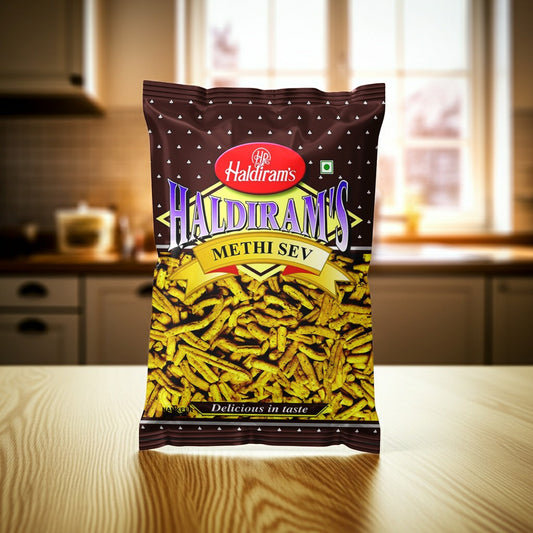 Haldiram Methi Sev(Snack Picant) 200g