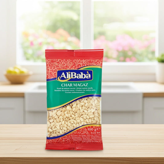Ali Baba Char Magaz(Seminte de Pepene Galben) 100g