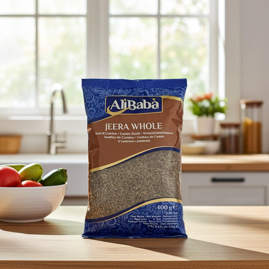 Ali Baba Jeera Whole(Semințe de chimen, întregi) 400g