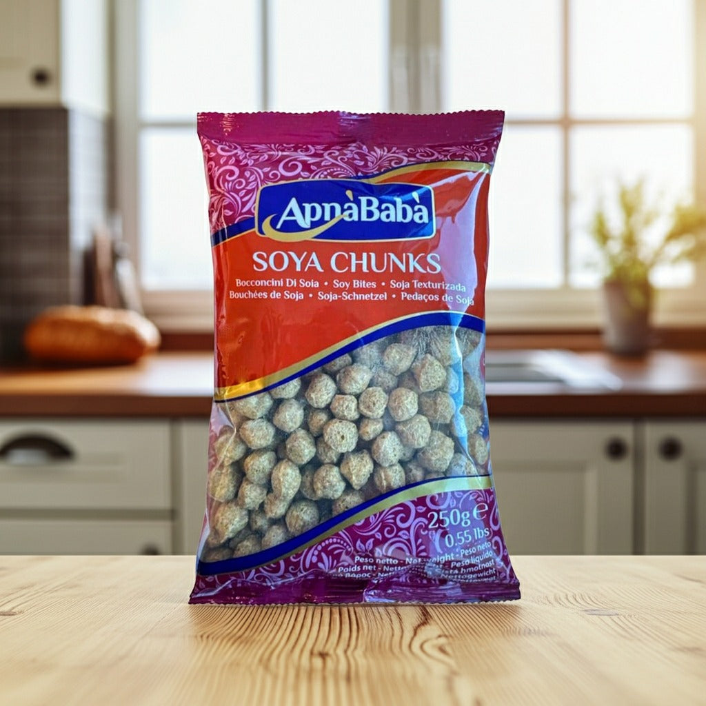 Ali Baba Soya Chunks(Bucati de Soia) 250g
