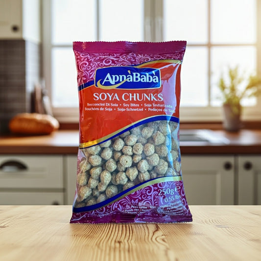 Ali Baba Soya Chunks(Bucati de Soia) 250g