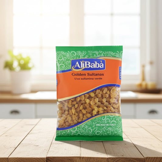 Ali Baba Golden Sultana(Stafide Aurii) 250g