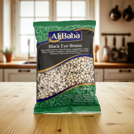 Ali Baba Black Eye Beans(Fasole) 500g