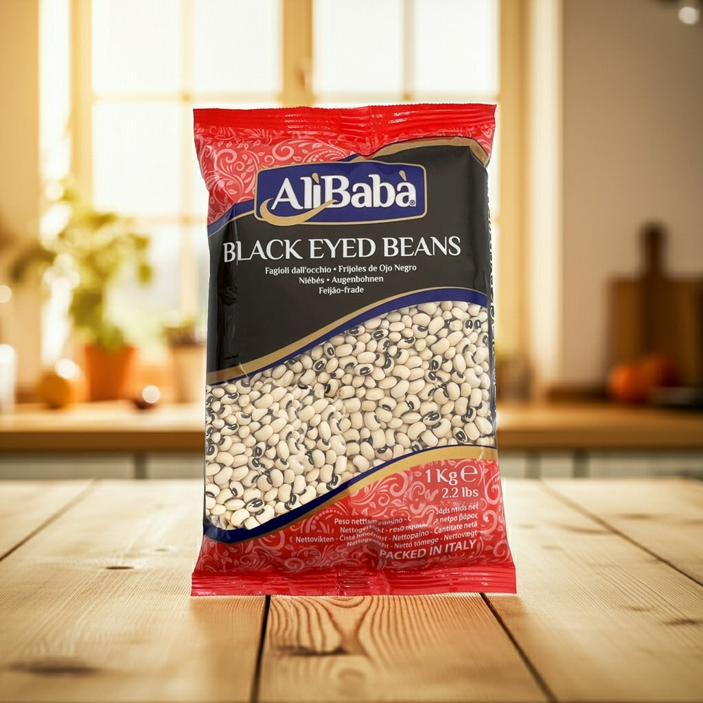 Ali Baba  Black Eye Beans(Fasole) 1kg