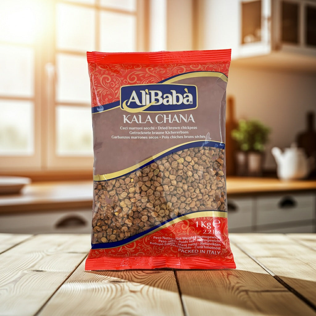 Ali Baba Kala Chana(Naut Brun)1kg