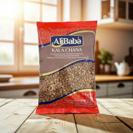 Ali Baba Kala Chana(Naut Brun)1kg