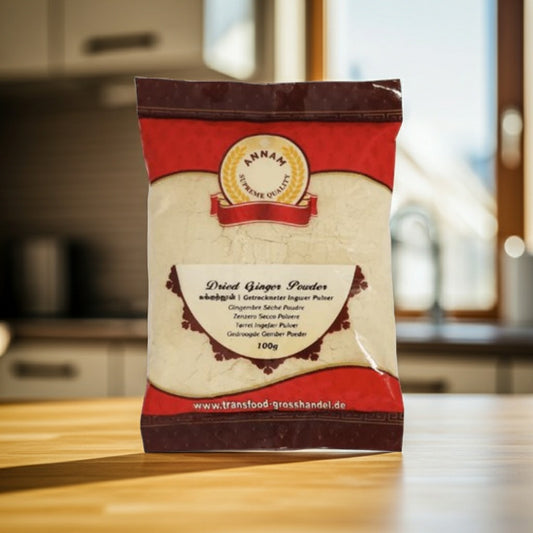Annam Ginger Powder(Pudra de Ghimbir)100g