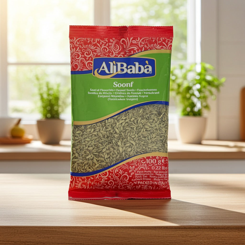 Ali Baba Fennel Seeds(Seminte de Fenicul) 100g