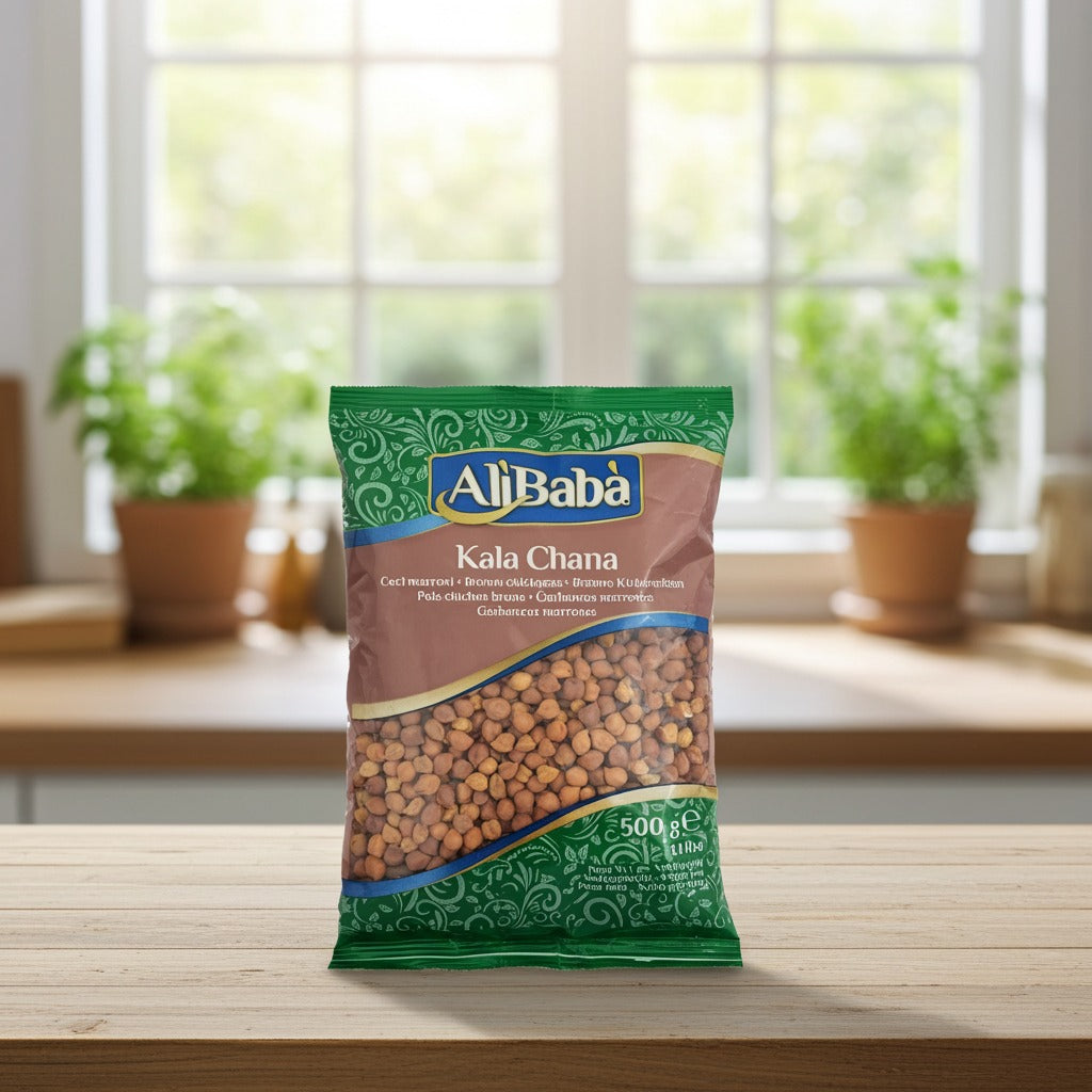 Ali Baba Kala Chana(Naut Brun) 500g
