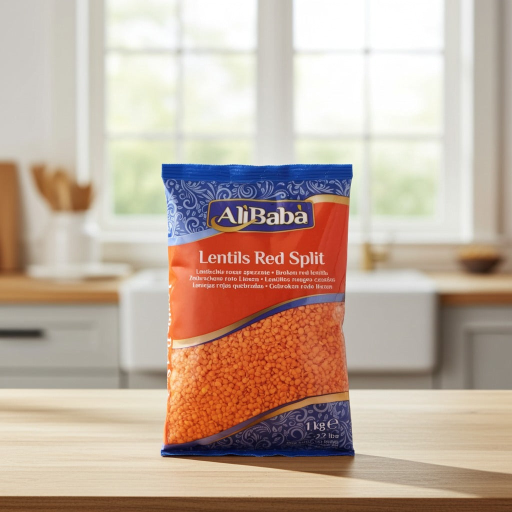 Ali Baba Red Lentils Masoor Dal(Linte Rosie) 1 Kg