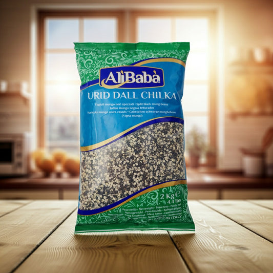 Ali Baba Urid Dal Chilka(Linte Neagra)2KG