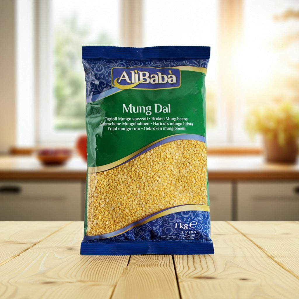 Ali Baba Moong Dal(Fasole Mung)1kg