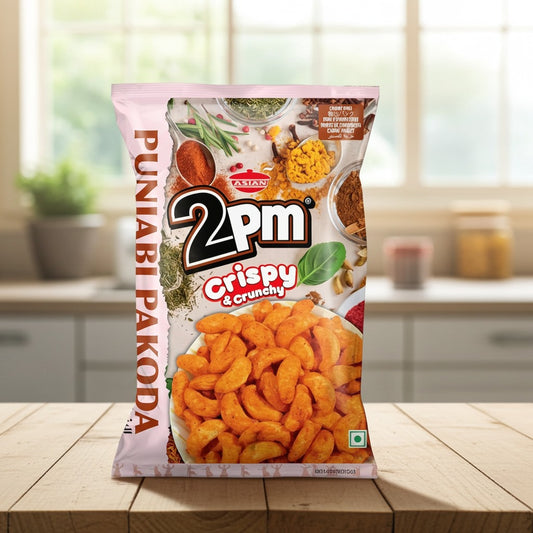 2PM Punjabi Pakoda(Snaks Picant Nepal) 70g