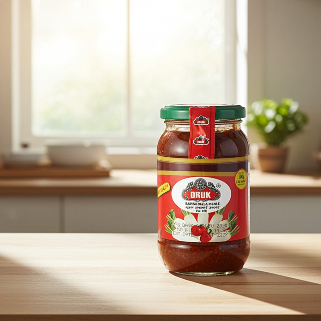 Druk Dalla Raish Pickle(Murata de Ridichi) 280g