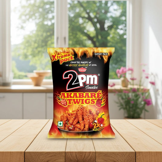 2PM Akbare Twigs(Snack Picant)80g