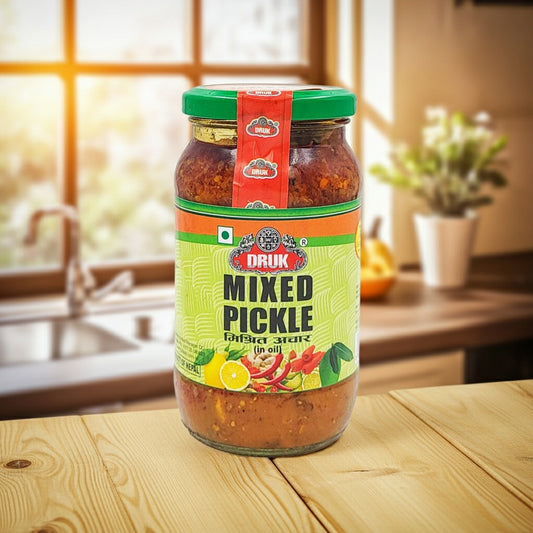 Druk Mixed Pickle(Muraturi Mix) 280g