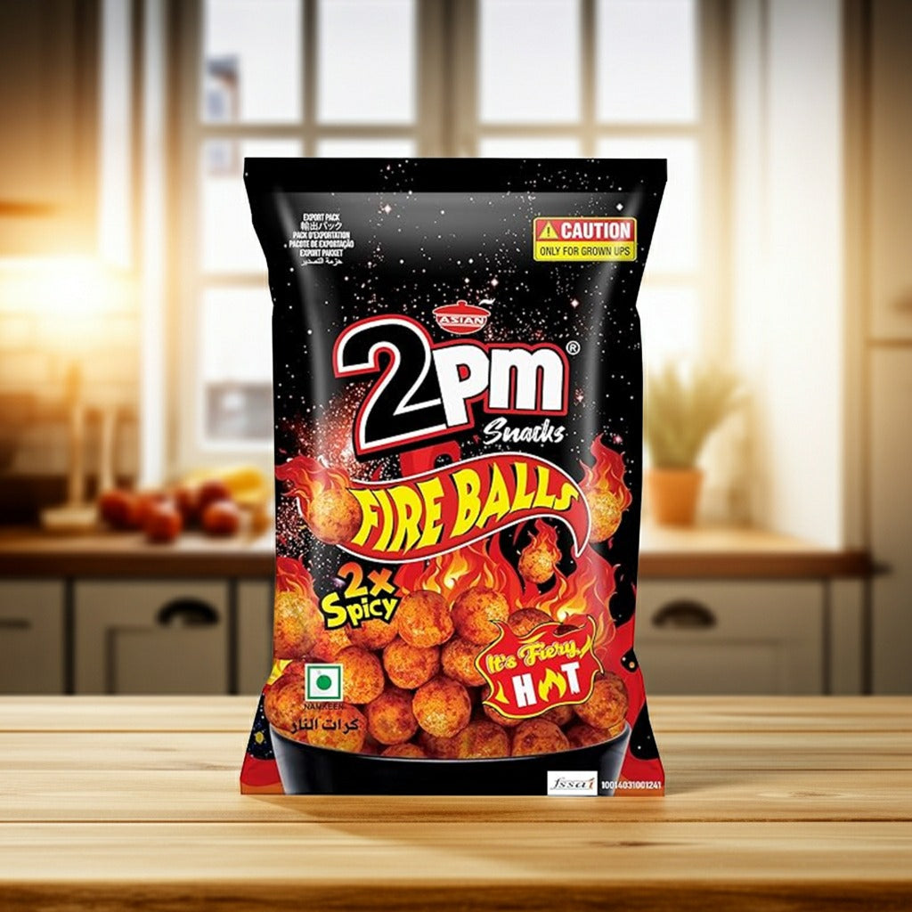 2PM Fire Balls(Snack Picant)  60g