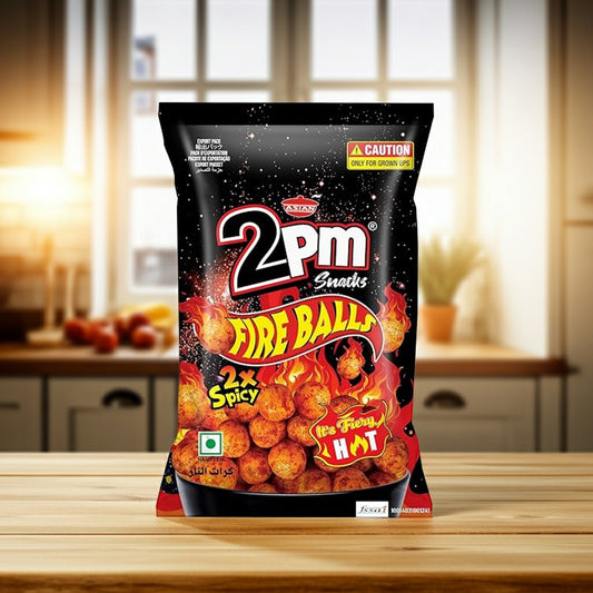 2PM Fire Balls(Snack Picant)  60g