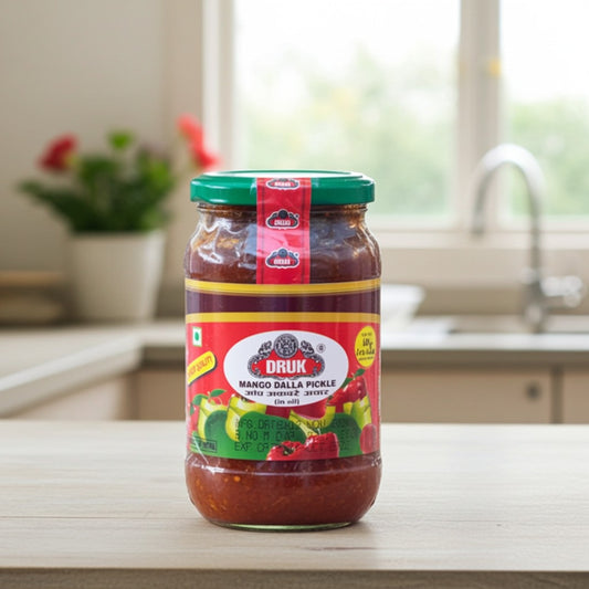 Druk Dalla Mango Pickle(Muraturi cu mango) 280g