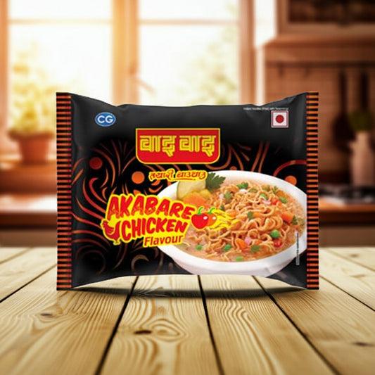 Wai Wai Akbare Noodles(Taietei Picati) 75g