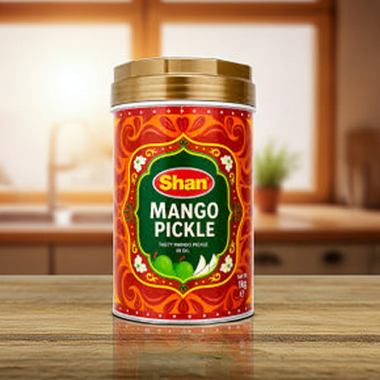 Shan Mango Pickle (Mango marinat) 1kg