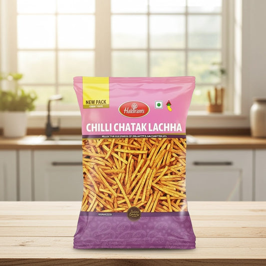 Haldiram Chilli Chatak Lachha(Sanck Picant)  200g