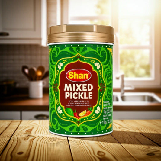 Shan Hyderabadi Mixed Pickle (Legume marinate) 1kg