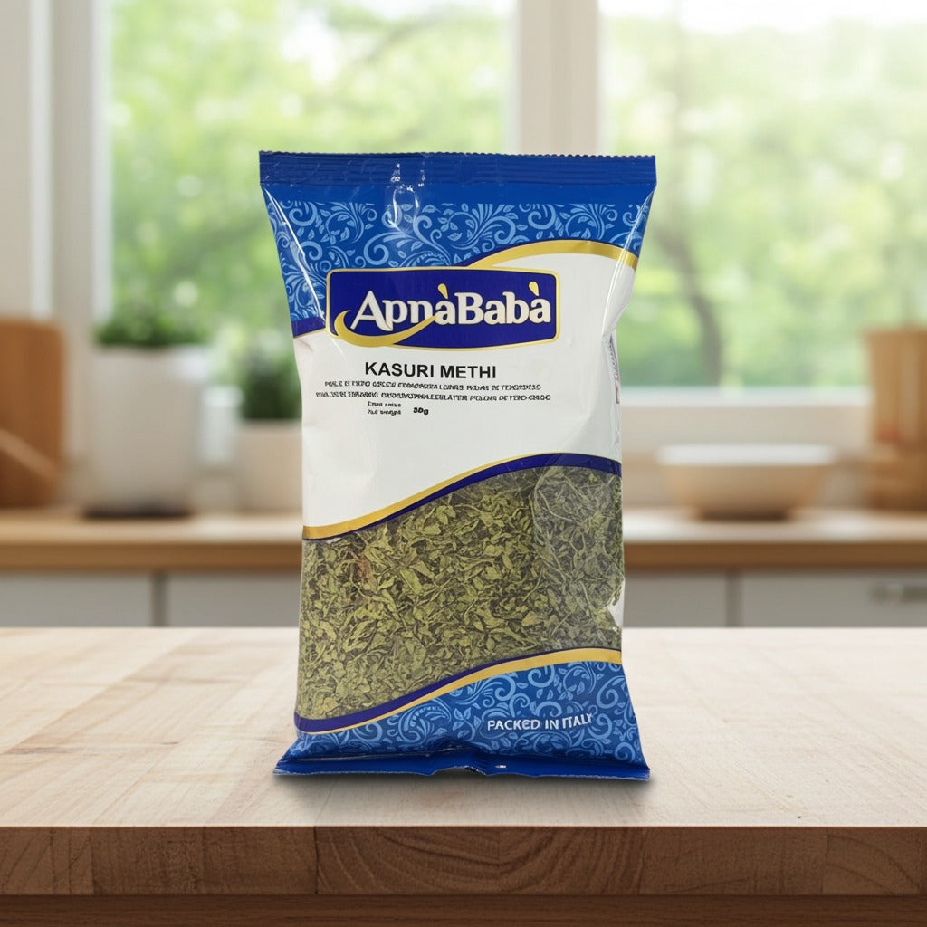 Ali Baba Kasoori Methi (Frunze uscate de schinduf) 100g