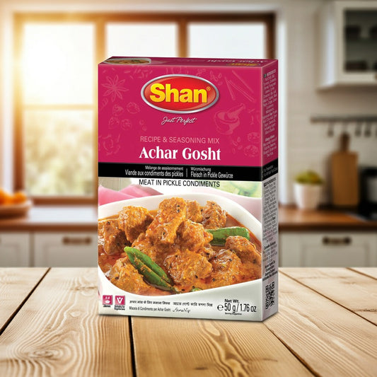 Shan Achar Ghost(Amestec de Condimente) 100g