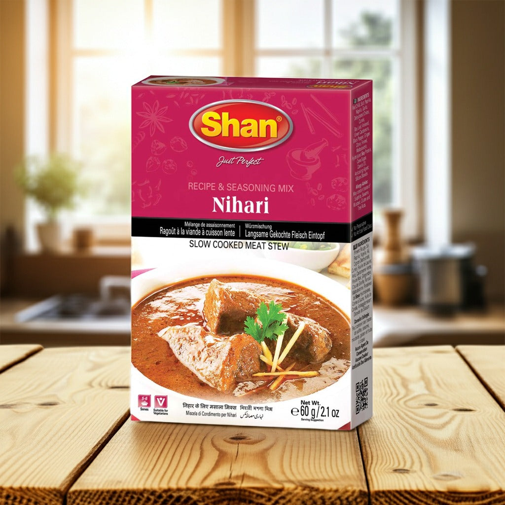 Shan Nihari Masala(Amestec de Condimente) 120g