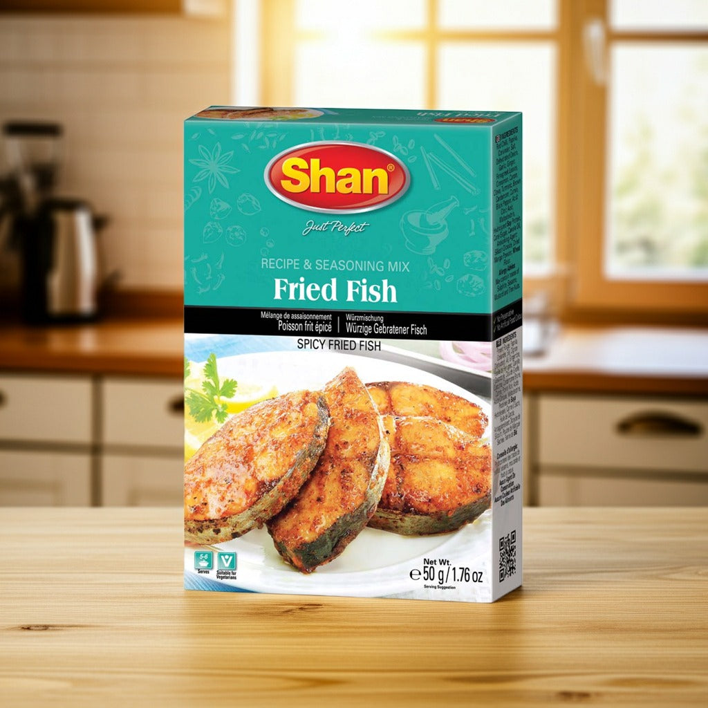 Shan Fish Masala(Amestec de Condimente pt Peste) 50g