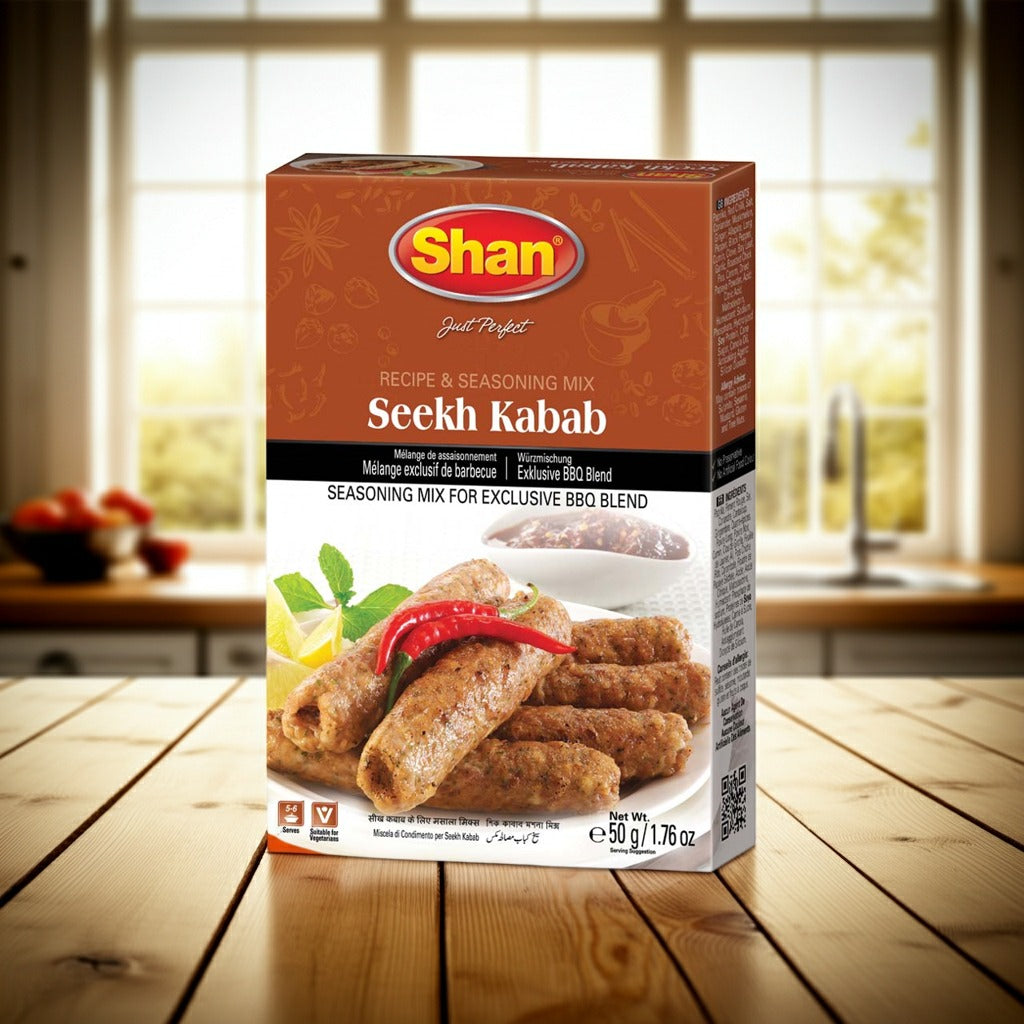 Shan Seek Kabab(Amestec Condimente Kabab) 100g