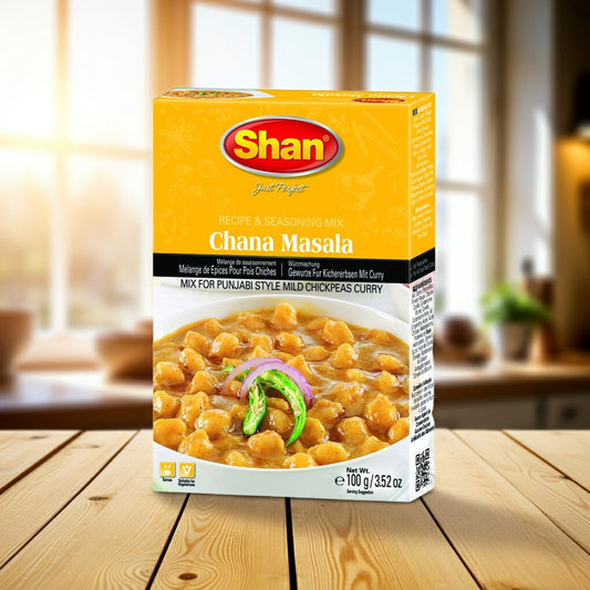 Shan Chana Masala(Ameste de Condimente) 100g