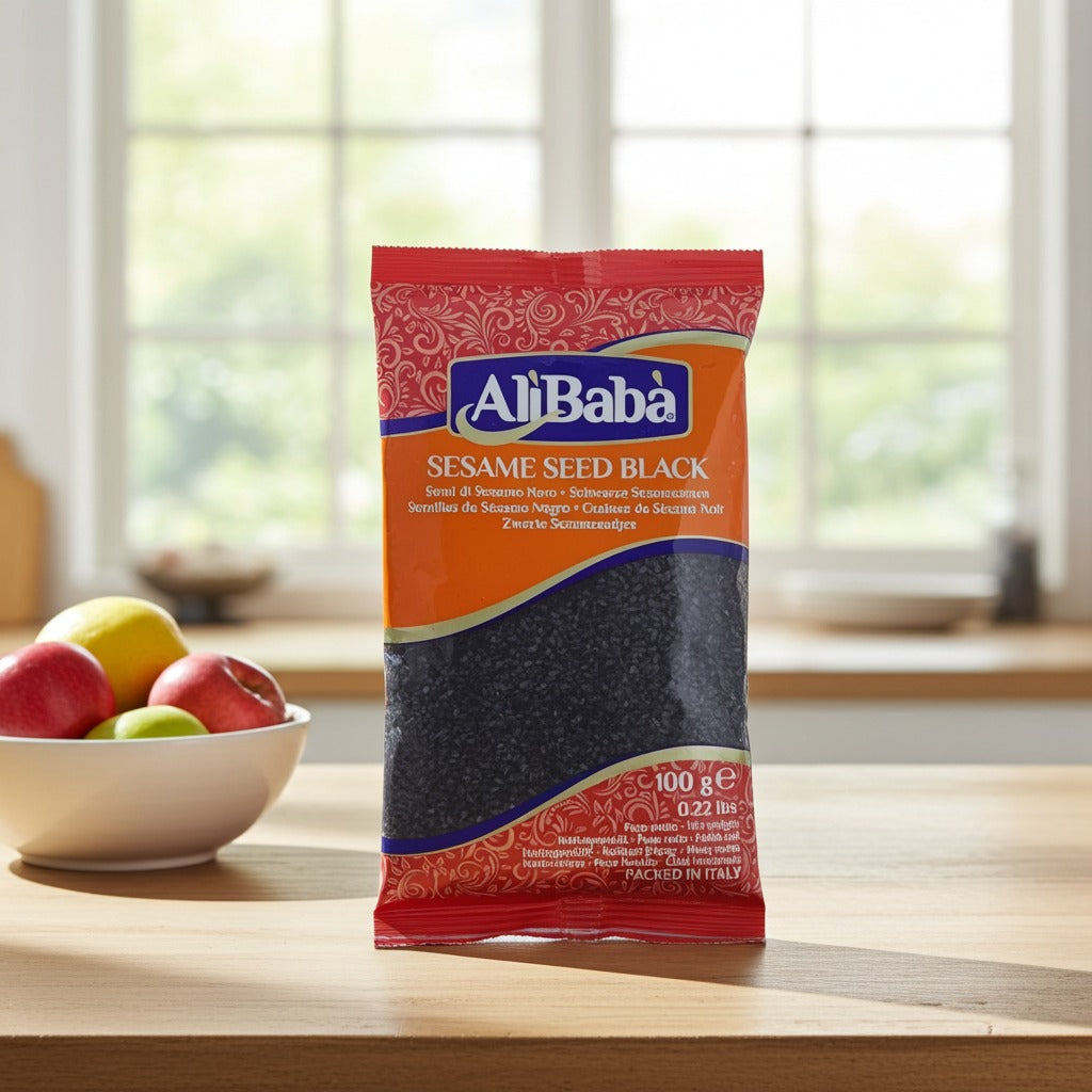 Ali Baba Sesame Seeds Black(Seminte de Susan negru) 100g