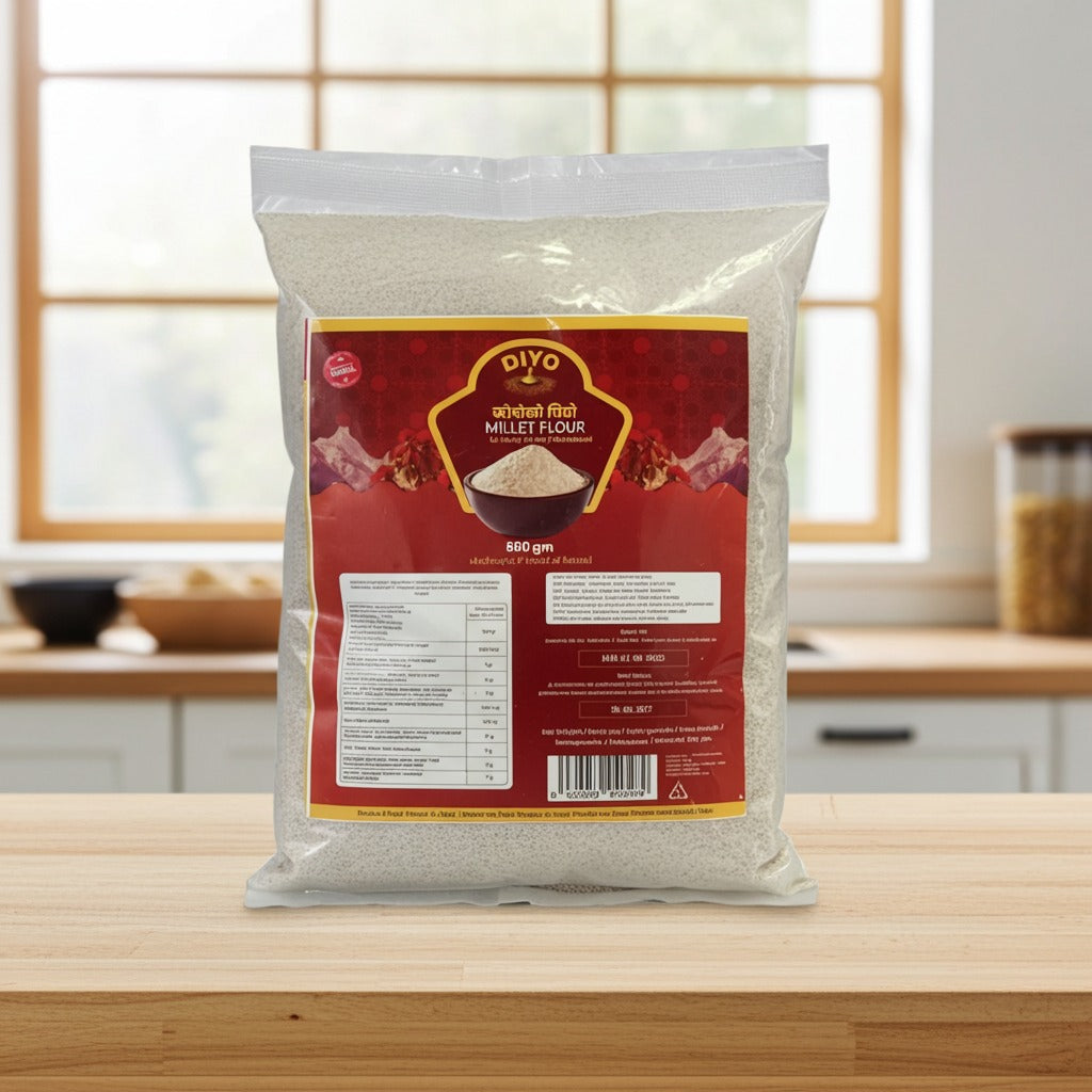 Diyo Millet Flour(Faina de Mei) 1 kg