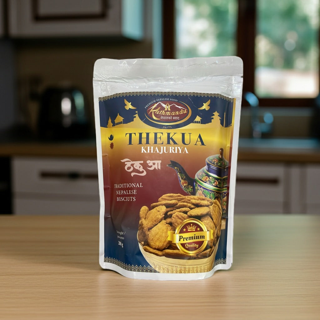 Kathmandu Thekua (Snack Dulce) 300g