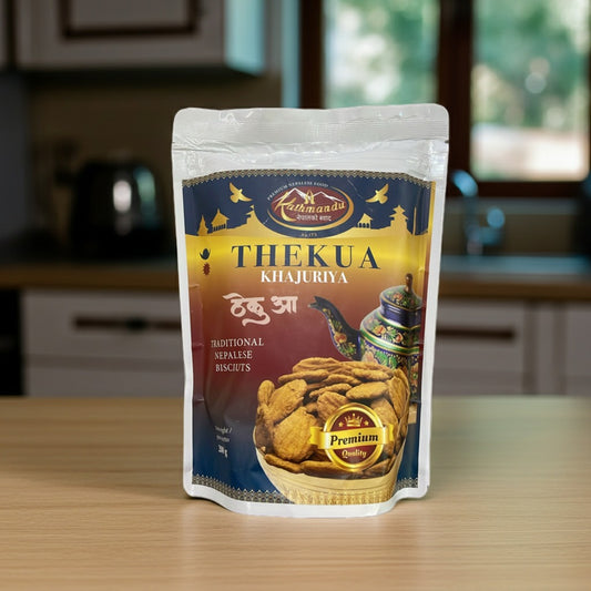Kathmandu Thekua (Snack Dulce) 300g