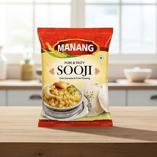 Manang Nepali Sooji(Gris din Grau) 400g