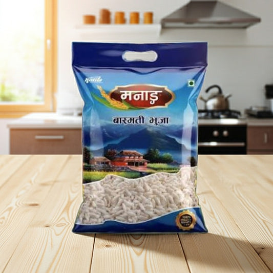 Manang Puffed Rice(Orez expandat) 350g