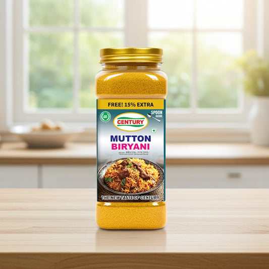 Centruy Mutton Biryani(Condimente Mix) 200g