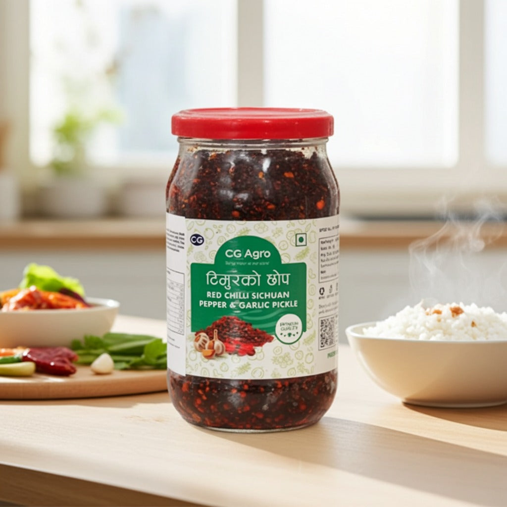 CG TIMUR CHHOP PICKLE 250G