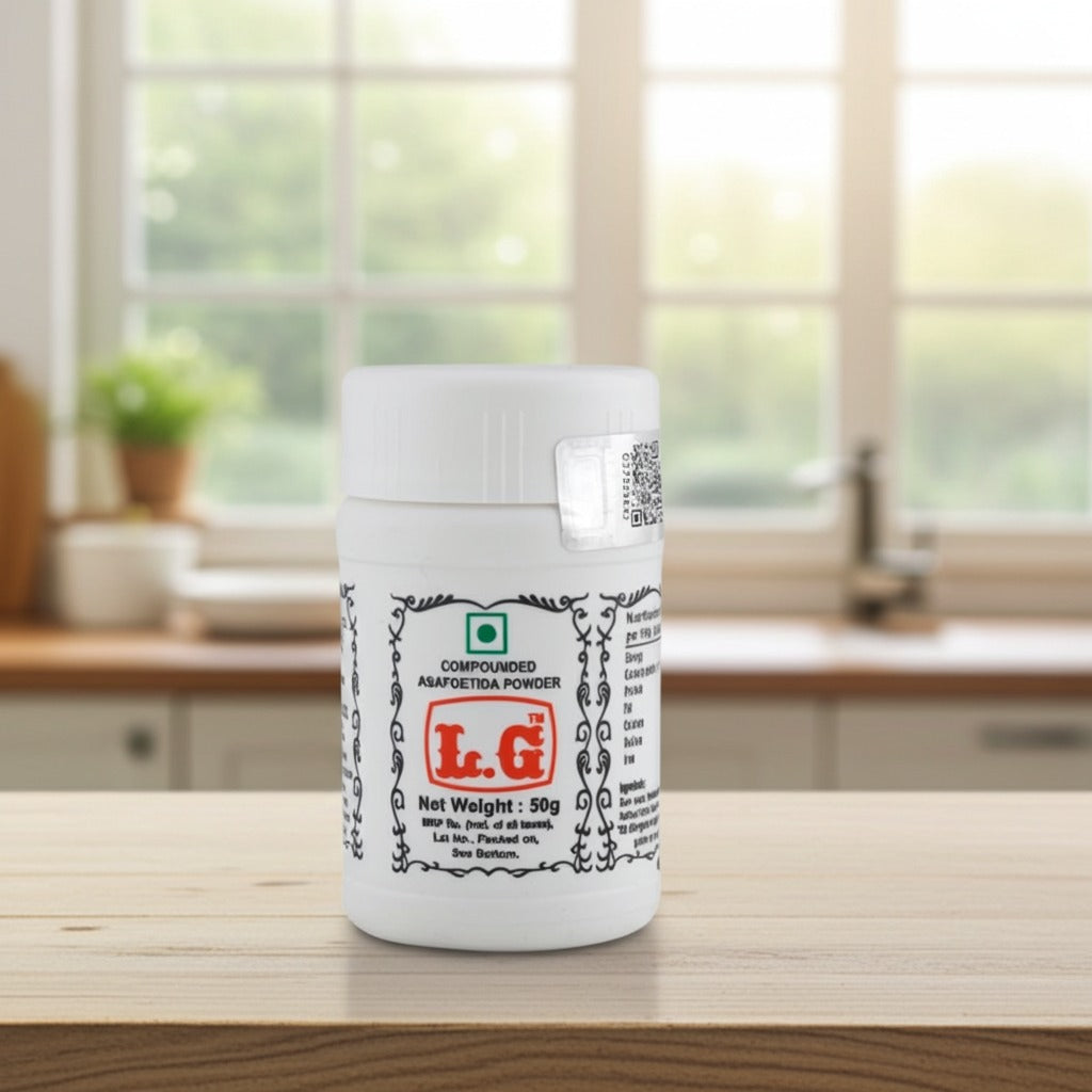 L.G Laljee Godhoo&Co (Pudra de Asafoetida) 50g