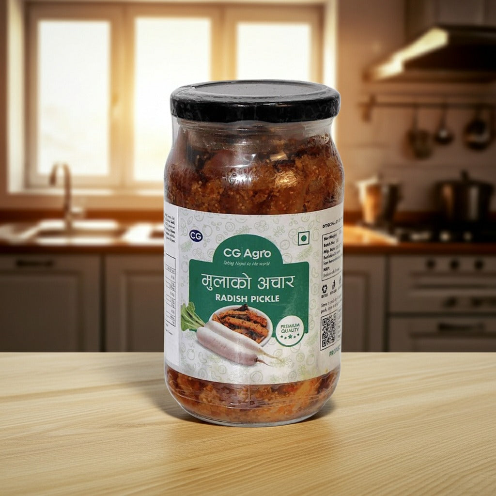 CG Agro Pickle RADISH(Murături din ridiche)380G