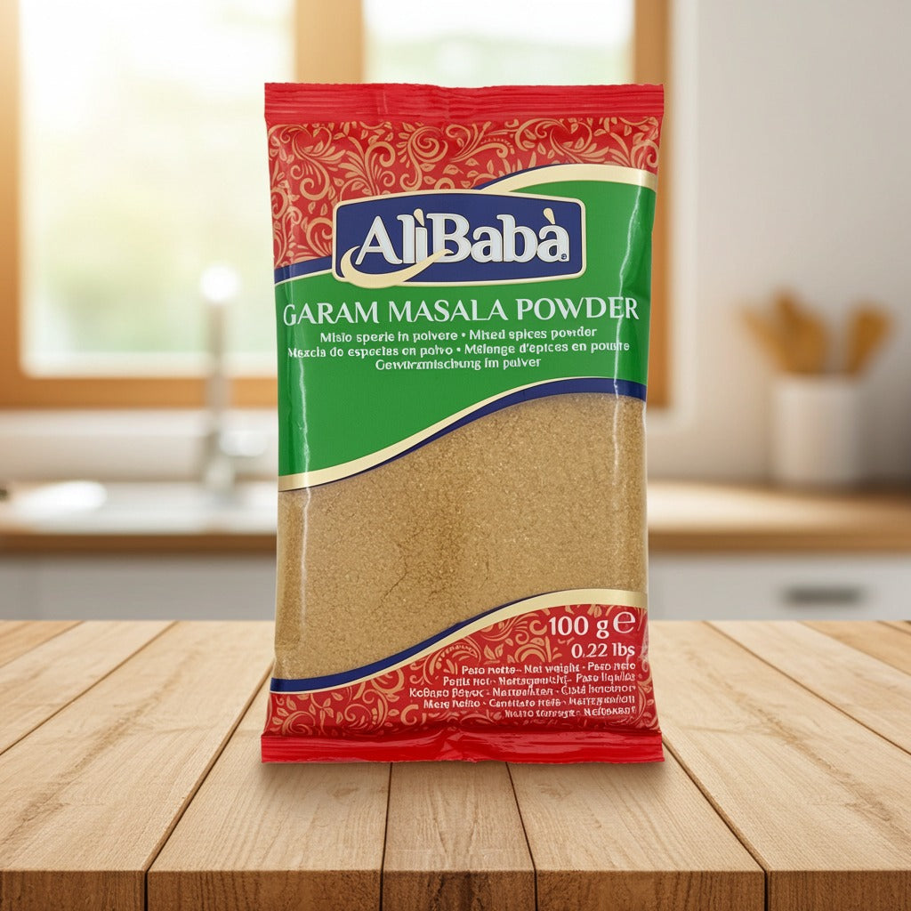 Ali Baba Garam Masala Powder(Pudra Garam Masala) 100g