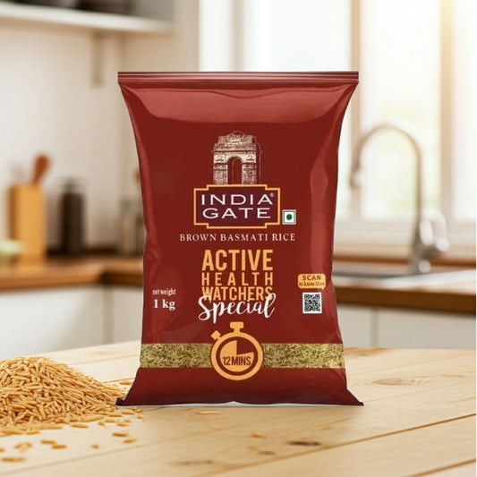 India Gate Special Brown Rice(Orez Brun)1 KG