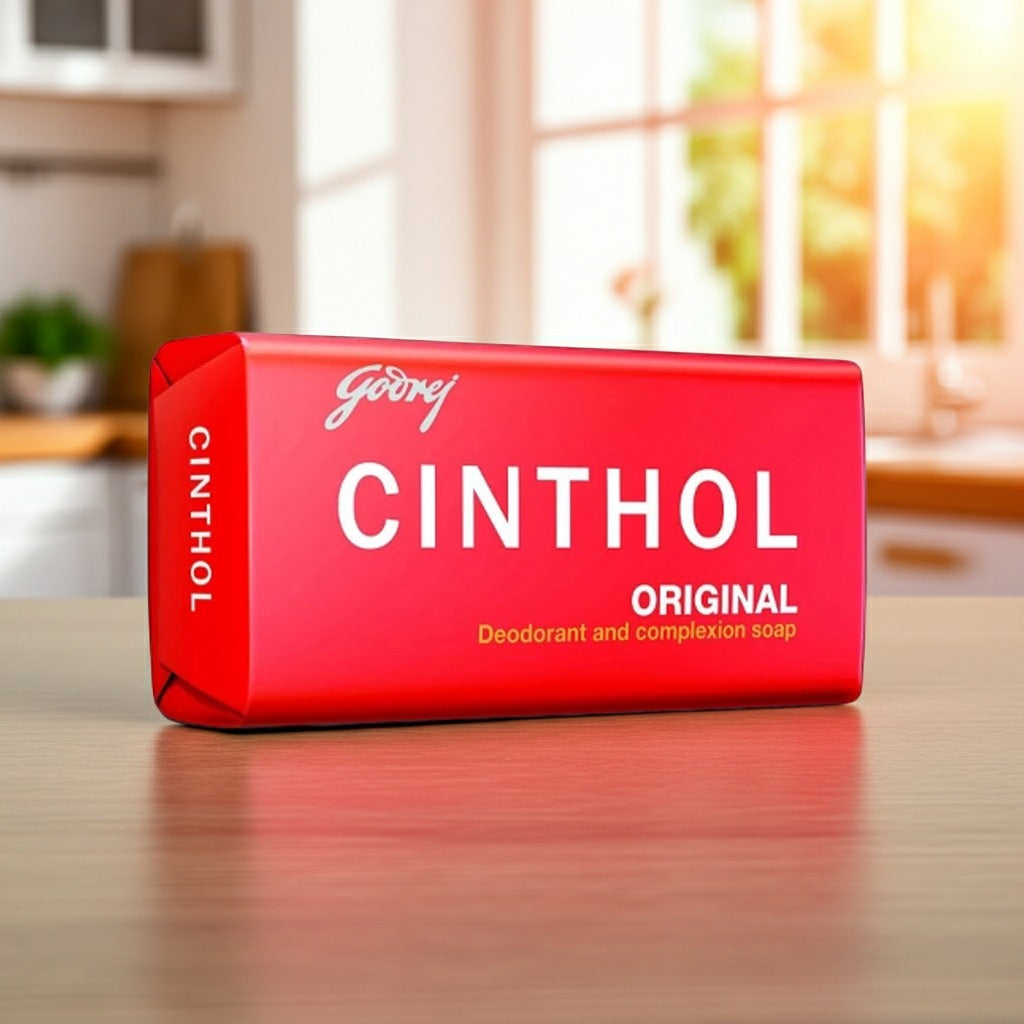 Cinthol Original Soap(Sapun de Corp) 100G