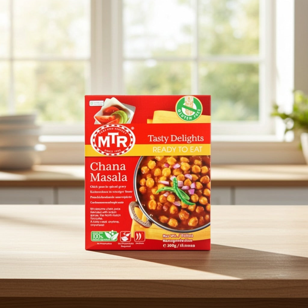 MTR Chana Masala(Mancare cu Naut) 300g